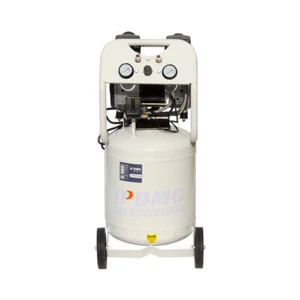 Ultra Quiet 2HP Oil Free Air Compressor 2.5 Gallon Tank 4.0 CFM@ 90 PSI HPDAVV - Picture 1 of 9
