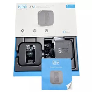 Blink XT2 kabellose 1080p Cam Outdoor Sicherheit mit Sync Modul 1 Kamerasystem - Bild 1 von 8
