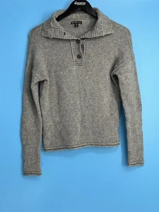 James Perse Women’s Cashmere Gray Hanley Pullover Sweater Size: 0 - Picture 1 of 6