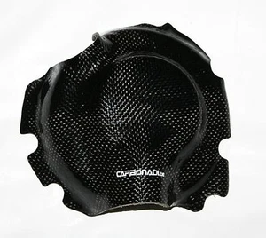 CUBIERTA DE EMBRAGUE DE CARBONO YAMAHA R6 99-02 MOTOR DE CARBONO - Imagen 1 de 1