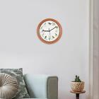 Bird Clock with Sound Quiet Wall Hanging Clock Decor for Walls Table Office