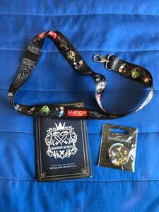 Kingdom Hearts playstation Final fantasy cinturino Spilla Necklace - Foto 1 di 5