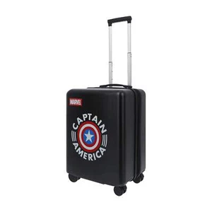 Marvel Captain America 22.5" Carry-On Suitcase Luggage - Picture 1 of 6
