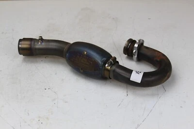 Tubo de escape HGS Kawasaki KXF 250 KX250F KXF250 2017-2024 Foto 1 de 4