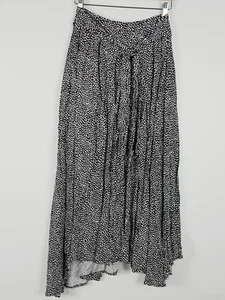 [ PQ THE LABEL ] Womens Spot Print Twirl Tie Skirt  | Size XL or AU 16 - Bild 1 von 7