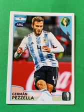 2019 PANINI Brazil Copa America FIFA - #218 GERMAN PEZZELLA ARGENTINA Sticker