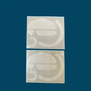 2 Sets Rounded Curved Edges Mouse Feet Skates for Logitech G502 Wireless mouse - Picture 1 of 1