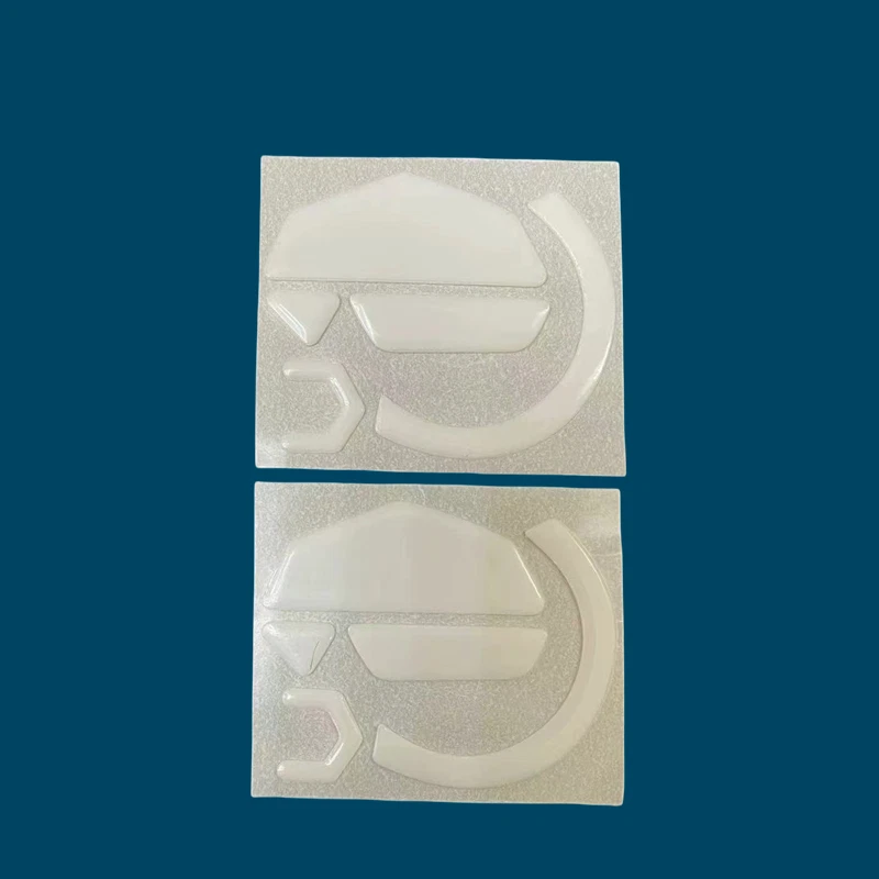 2 Sets Rounded Curved Edges Mouse Feet Skates for Logitech G502 Wireless mouse - Image 1 of 1