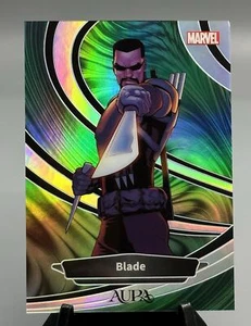2025 KAKAWOW AURA Marvel Blade Green /25 - Picture 1 of 2