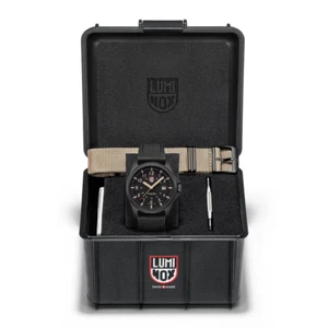 Luminox Atacama Field Watch Military Style Set XL.1970.SET 43mm Sapphire Glass - Picture 1 of 13