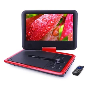 ieGeek 11.5“ Portable DVD Player Swivel Screen Region Free Rechargeable Battery - Picture 1 of 7