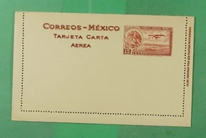TARJETA CARTA CORREO AÉREO DR WHO MEXICO SIN USAR m22506 - Imagen 1 de 2