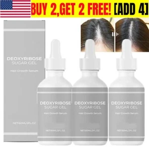 Gel de azúcar desoxirribosa crecimiento del cabello, gel de cabello desoxirribosa - Imagen 1 de 17