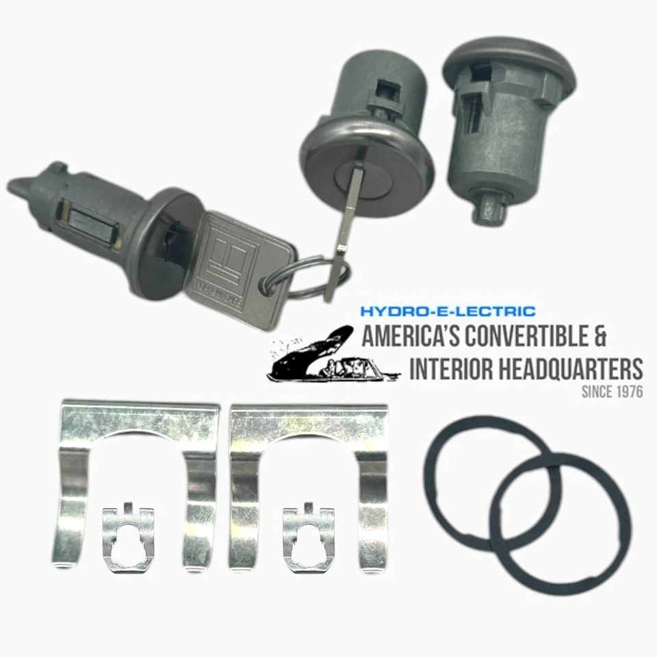 NEW 1966-1967 GTO, Tempest & Lemans Ignition & Door Lock Set - Image 1 of 1