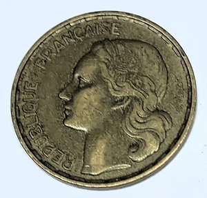 # C9651    FRANCE   COIN,    50  FRANCS    1953 - Picture 1 of 2