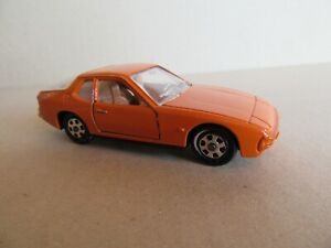 913J Mebetoys Mattel A93 Porsche 924 Orange 1:43