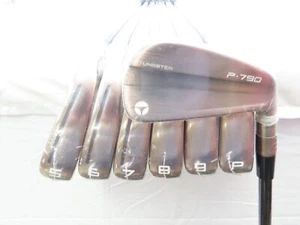 _New 24' TaylorMade P790 Aged COPPER Iron Set 4-PW KBS Tour Black Stiff * - Picture 1 of 9