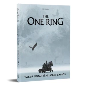 The One Ring RPG Tales from the Lone Lands - TOR2 - Free League Publishing - Nuevo - Imagen 1 de 1