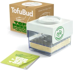 Tofu Press With Removable Drainer Easy To Use Dishwasher Safe Paneer Maker - Picture 1 of 9