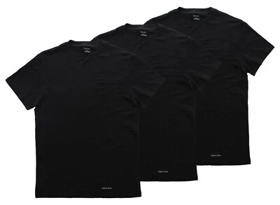 Calvin Klein T-Shirts, Men's Lightweight Crew Neck Classic Undershirt, 3 PACK - Image 1 of 4