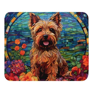 Tapis de souris Yorkshire en verre teinté - Photo 1/1