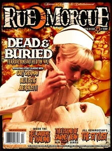 RUE MORGUE MAGAZINE #199 - Picture 1 of 1
