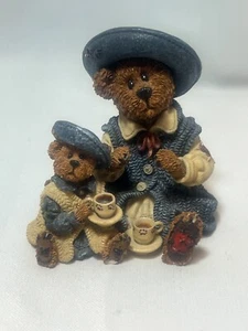 Boyd's Bears Catherine and Caitlin Berriweather Fine Cup of Tea Special FOB 2000 - Picture 1 of 5
