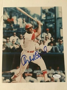 Orlando Cepeda Autographed Signed 8x10 Photo - JSA - Picture 1 of 3