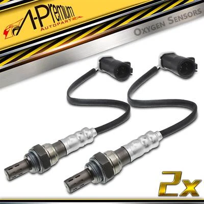Sensor de oxígeno A-Premium 2x Upstream L & R O2 para Ford Mustang 1991-1993 Lincoln Foto 1 de 4