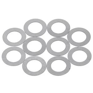 Buje de acero de 10 piezas para sierras lapidarias cambiar orificio de eje de 3/4" pulgadas a 5/8 1/2 - Imagen 1 de 12