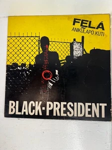 Fela Anikulapo Kuti-Black President (LP, 1984 Comp, VG+) - Picture 1 of 4