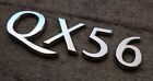 Infiniti QX56 emblem letters badge decal logo rear hatch door OEM Genuine Stock