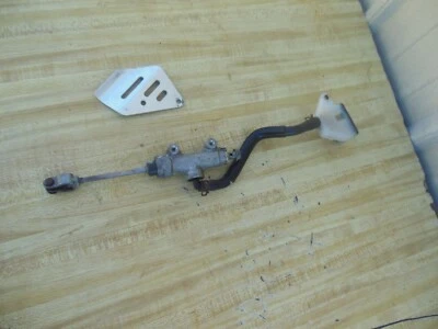 02-12 Suzuki VStrom DL1000 Rear Brake Master Cylinder - Image 1 of 4