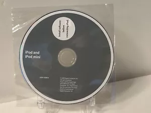 iPod Mini CD Install Software Rare Apple Original - Picture 1 of 1