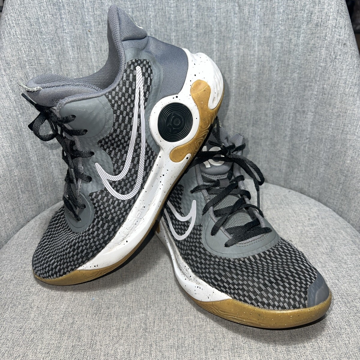 Nike KD Trey 5 IX Smoke Grey for Sale | Authenticity Nike KD Trey 5 IX Smoke Grey for Sale | Authenticity