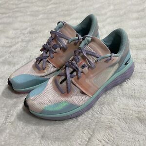 Decathlon Kalenji Pastel Mix 2957732 Women's Blue/Pink Running Shoes Size US 8