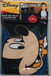 Cubo de Bolso Cubo Halloween Disney Mickey Mouse Cara Naranja Truco o Tratamiento - Imagen 1 de 2