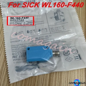 New In Box Photoelectric Sensor Switch For SICK WL160-F440 10-30VDC 0-4500mm - Picture 1 of 8