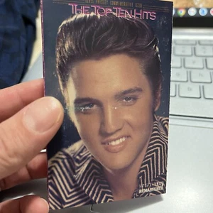 Top Ten Hits by Elvis Presley (Cassette, 1990) - Picture 1 of 3