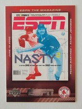 2005 Upper Deck ESPN The Magazine Covers Pedro Martinez Randy Johnson #MC-3
