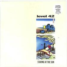 Level 42 Staring At The Sun LP Vinyl Album INNER 1988 837247-1 Polydor 33 EX-