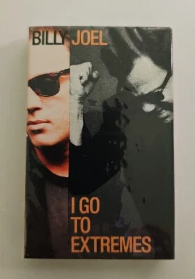 Billy Joel - I Go To Extremes Cassette Single SEALED  - Imagem 1 de 4