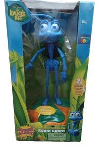 Vintage, Flik Talking Room Guard, Disney / Pixar, A Bug's Life, 1998, With Box - Picture 1 of 8