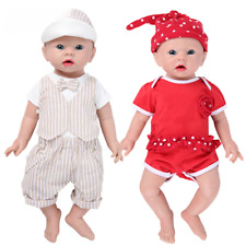 48cm 3700g Realistic Silicone Reborn Baby Dolls Newborn Skin Soft Toy