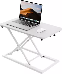 Standing Desk Converter Height Adjustable, Sit to Stand up Desk Riser Computer W - Picture 1 of 12
