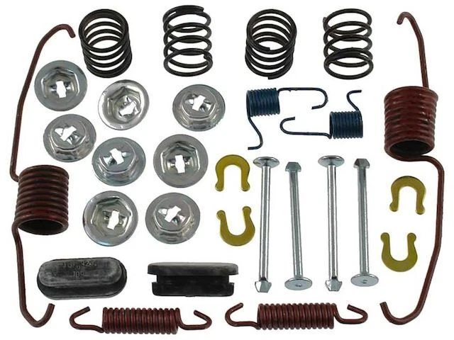 Rear Drum Brake Hardware Kit For 1989-1997 Geo Prizm 1996 1993 1990 1991 BF728JC - Изображение 1 из 1