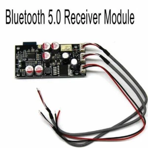12V 24V Bluetooth 5.0 Receiver HiFi Audio DAC Decoder Board AUX DIY Amplifier - Photo 1/7
