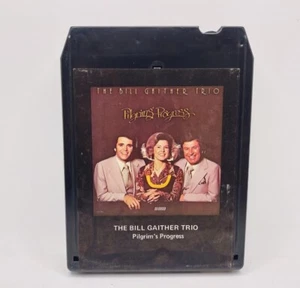Vintage The Bill Gaither Trio Pilgrim's Progress 8 Track Tape 1978 Untested - Imagen 1 de 12