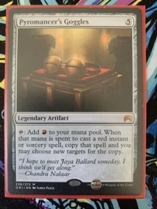 Pyromancer's Goggles - ORI - 236 - NM - NON FOIL - MTG - Picture 1 of 1