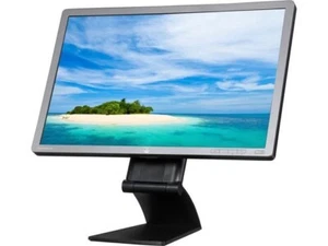 HP 1920 x 1200 24" WUXGA Widescreen Monitor LCD LED IPS 60Hz VGA DVI DisplayPort - Picture 1 of 9